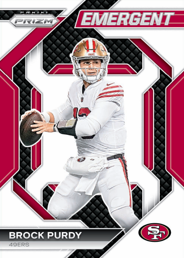 2023 Panini Prizm Football - Brock Purdy_Emergent