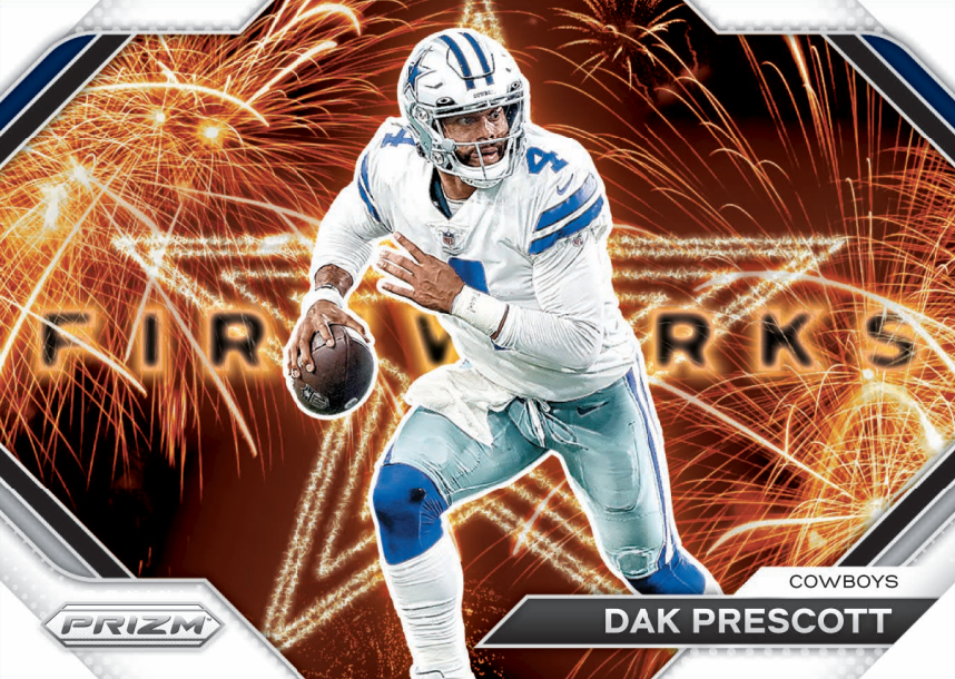 2023 Panini Prizm Football - Dak Prescott_Fireworks