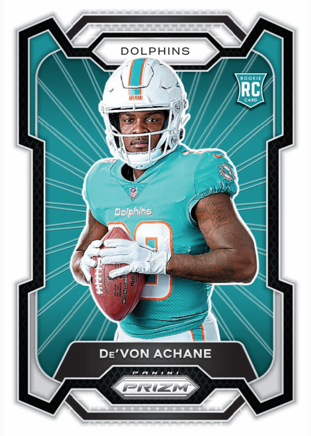 2023 Panini Prizm Football - DeVon Achane