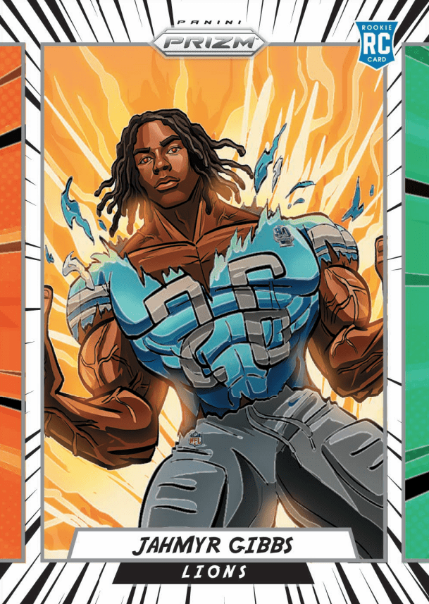 2023 Panini Prizm Football Hobby Box - Trading Card Market