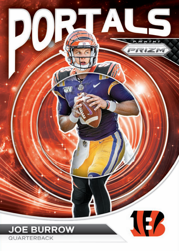 2023 Panini Prizm Football - Joe Burrow_Portals