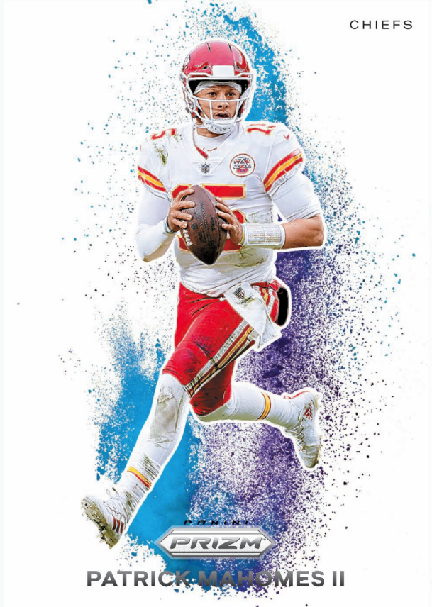 2023 Panini Prizm Football - Patrick Mahomes