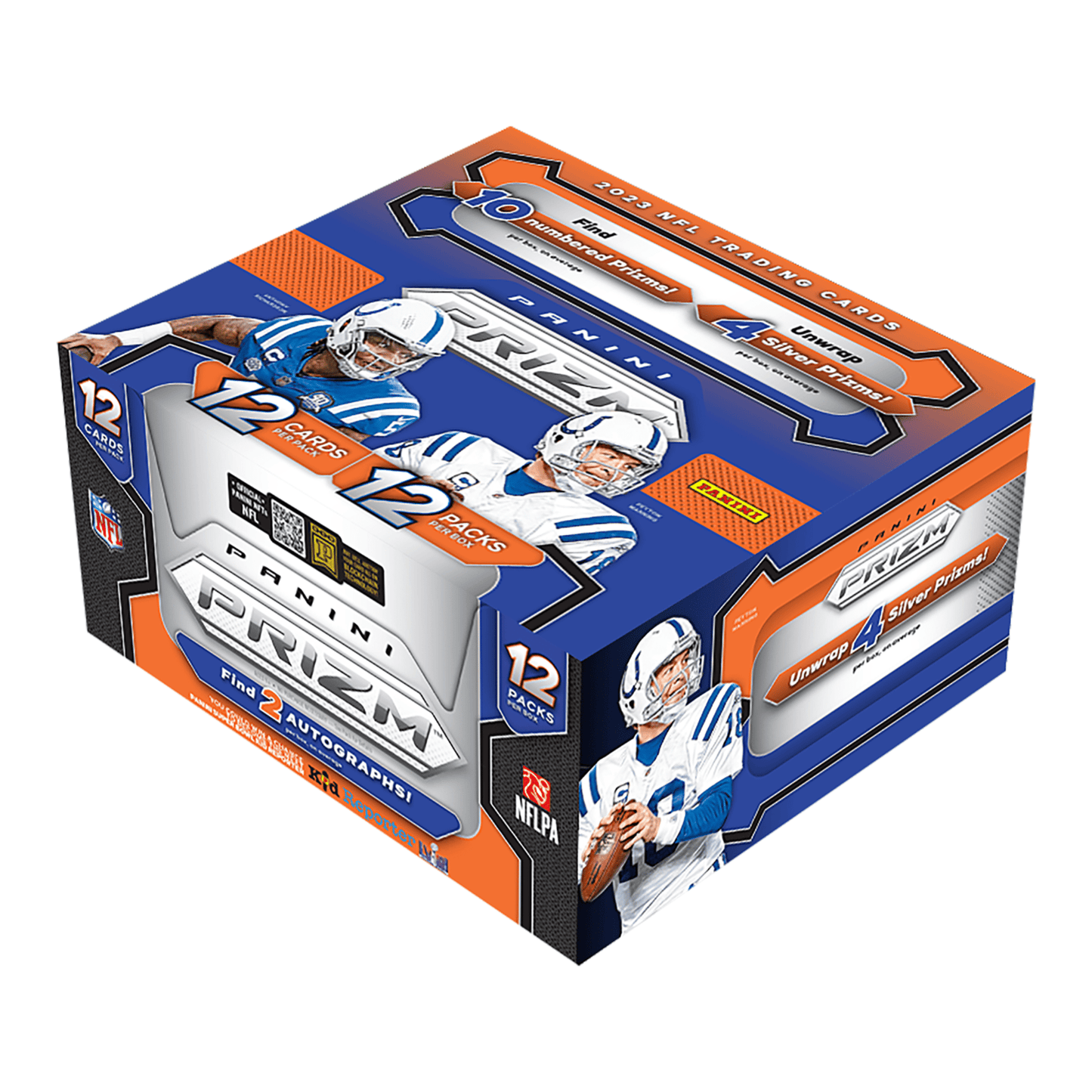 2023 Panini Prizm Football Hobby Box - Trading Card Market