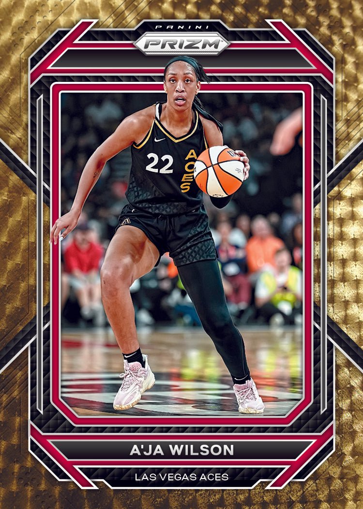 2023 Panini Prizm WNBA Basketball Hobby Box-A'ja Wilson