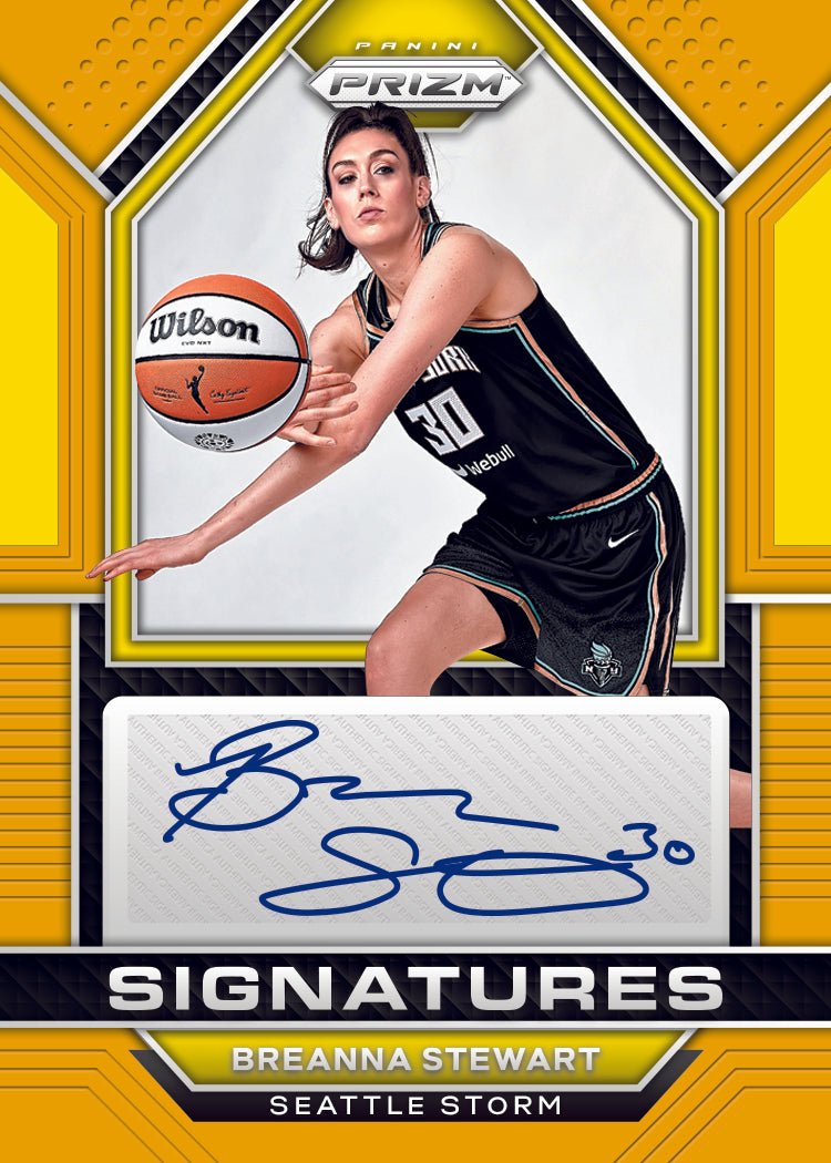 2023 Panini Prizm WNBA Basketball Hobby Box-Breanna Stewart