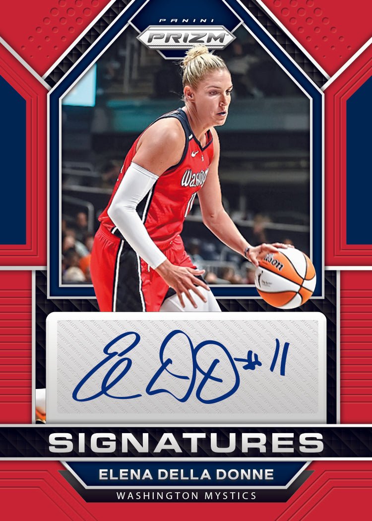 2023 Panini Prizm WNBA Basketball Hobby Box-Elena Della Donne