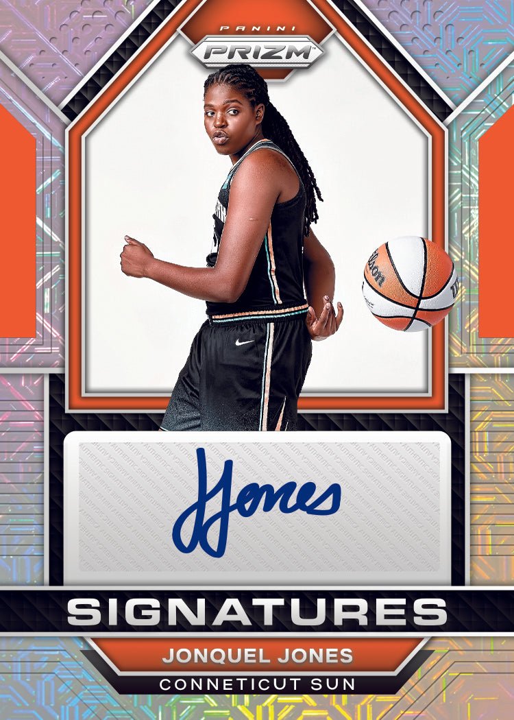 2023 Panini Prizm WNBA Basketball Hobby Box-Jonquel Jones