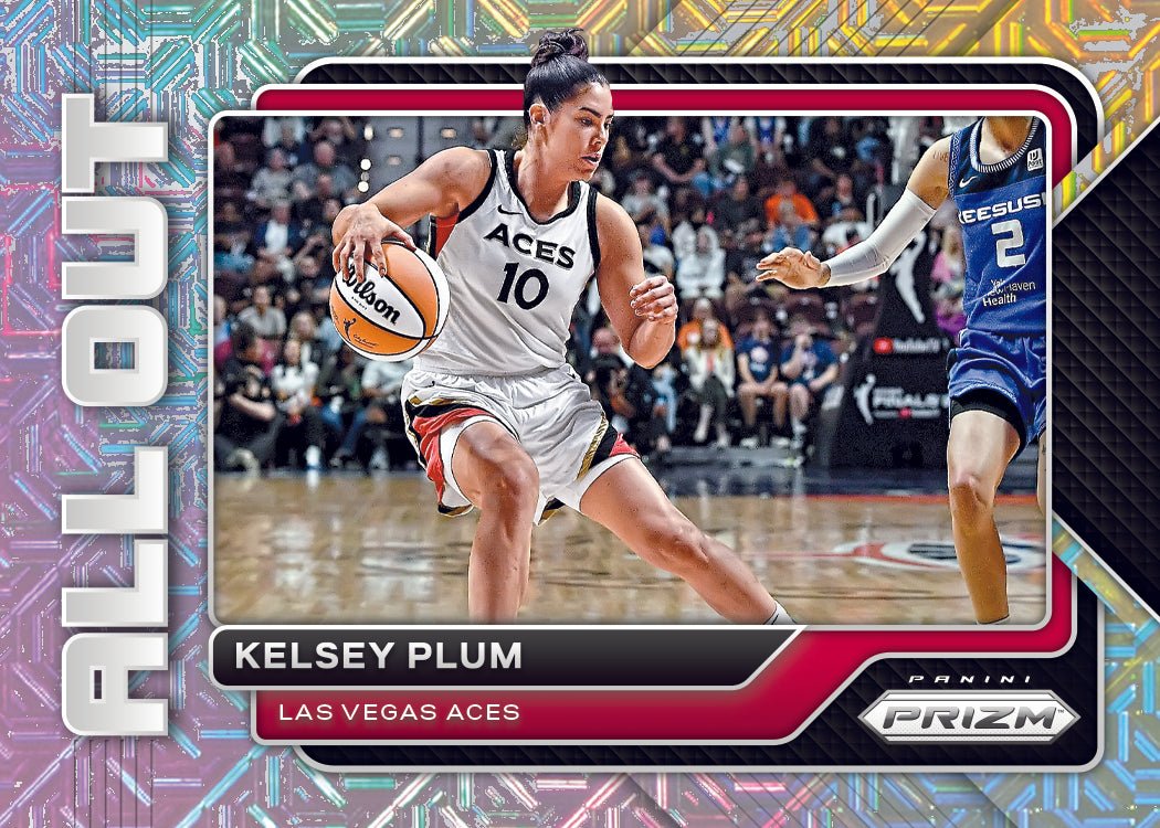 2023 Panini Prizm WNBA Basketball Hobby Box-Kelsey Plum
