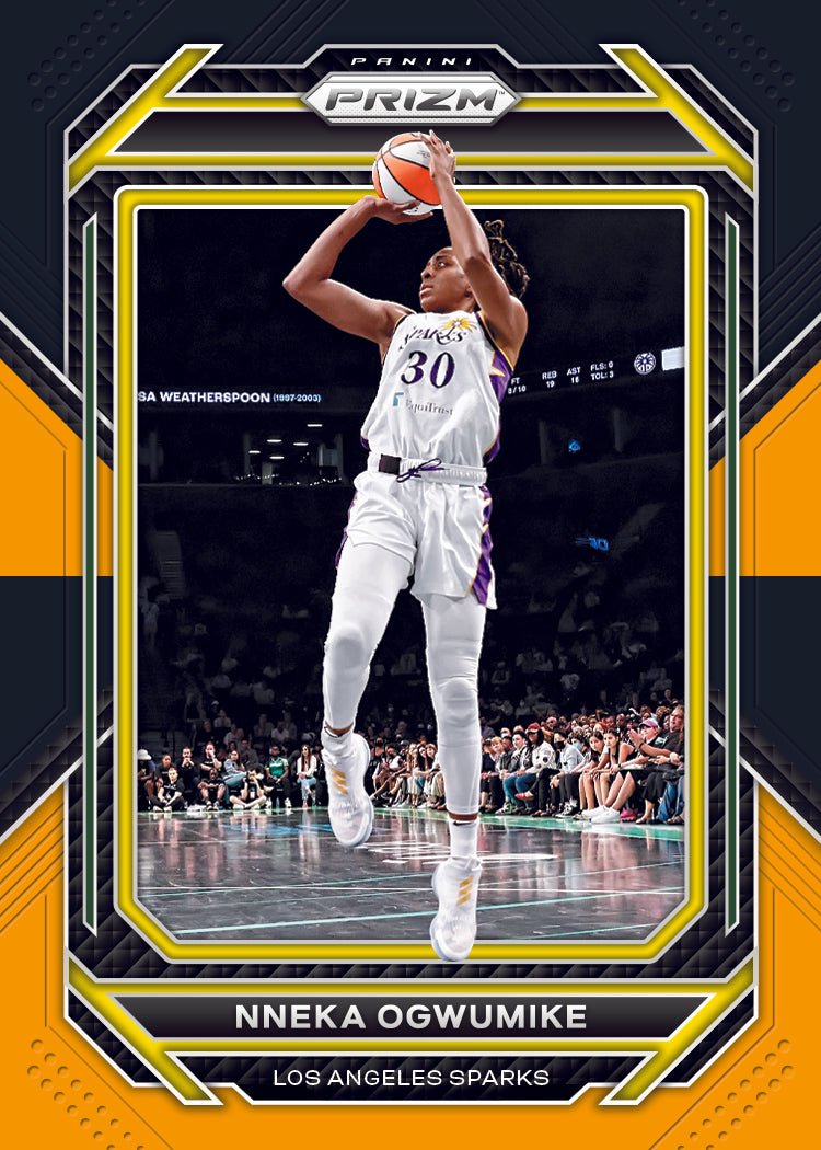 2023 Panini Prizm WNBA Basketball Hobby Box-Nneka Ogwumike