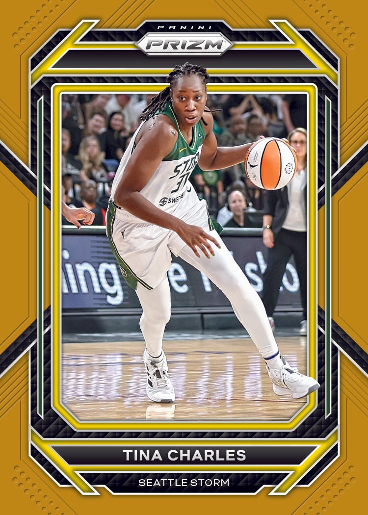 2023 Panini Prizm WNBA Basketball Hobby Box-Tina Charles