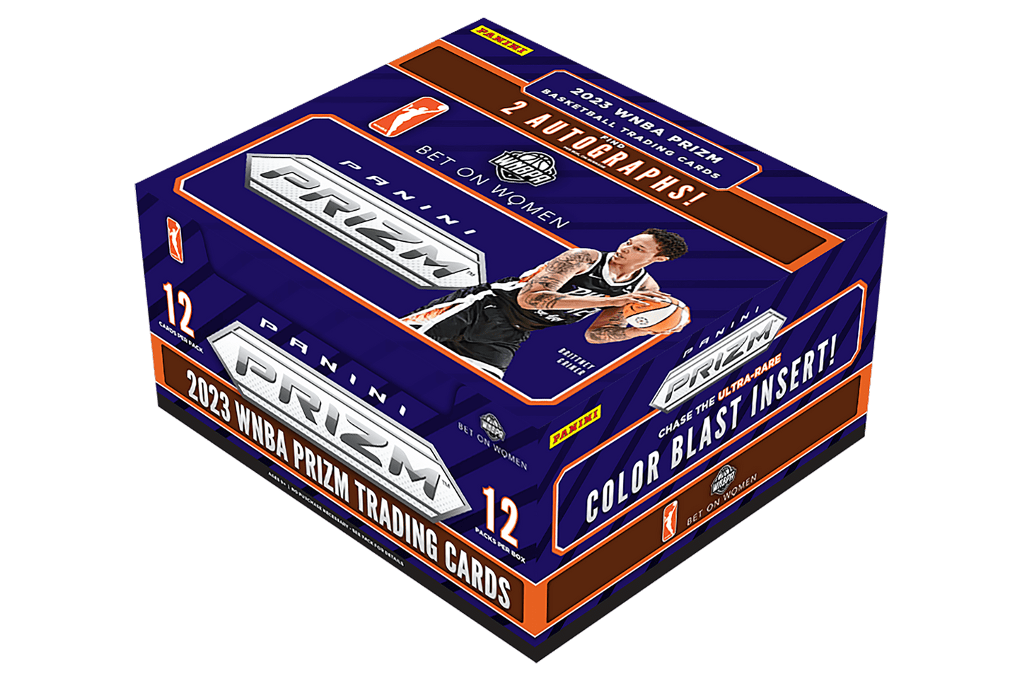 2023 Panini Prizm WNBA Basketball Hobby Box
