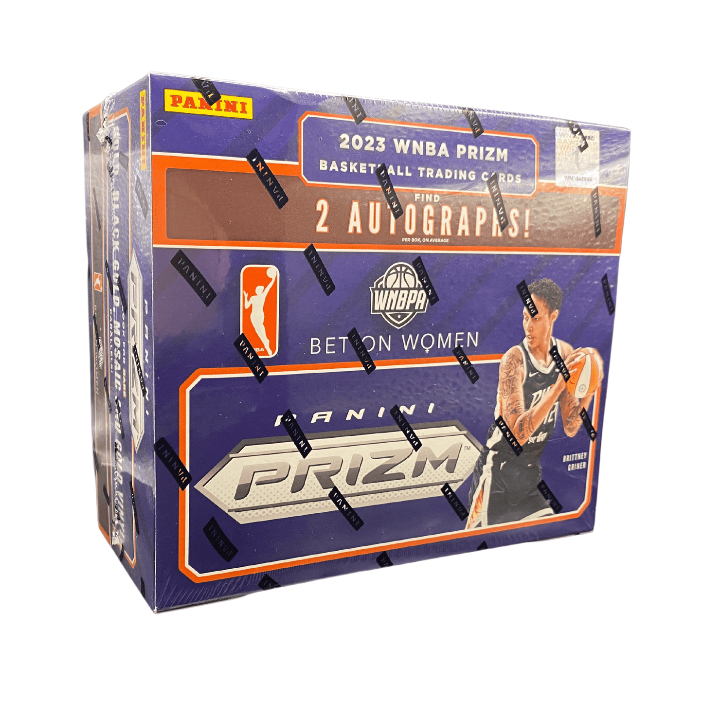 2023 Panini Prizm WNBA Basketball Hobby Box