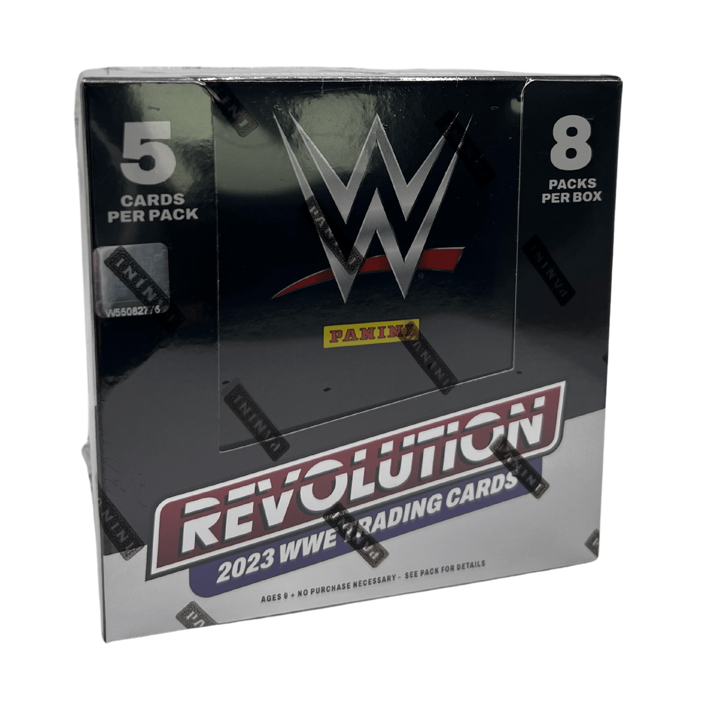 2023 Panini Revolution WWE Hobby Box - Trading Card Market