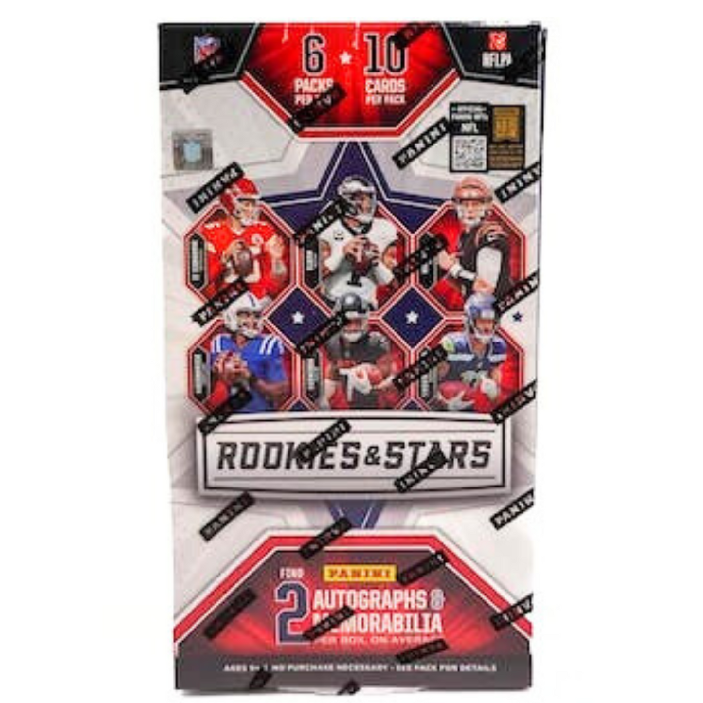 2023 Panini Rookies & Stars Football Hobby Box