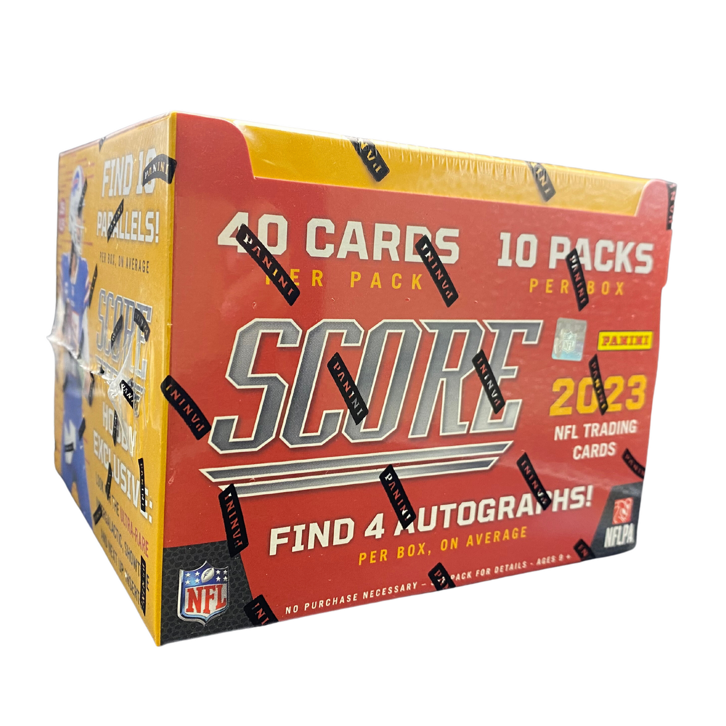 2023 Panini Score Football Hobby Box