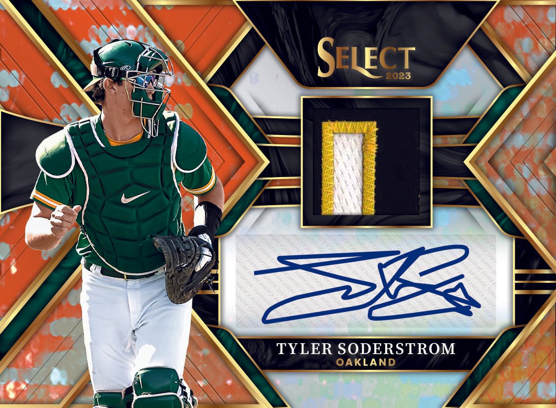 2023 Panini Select Baseball Hobby Box - Trading Card Market