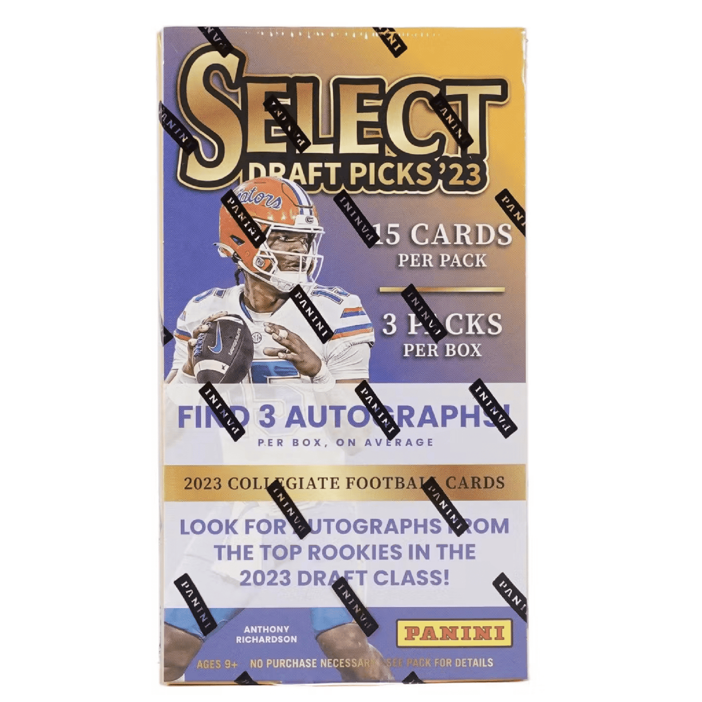 2023 Panini Select Draft Picks Football Hobby Box