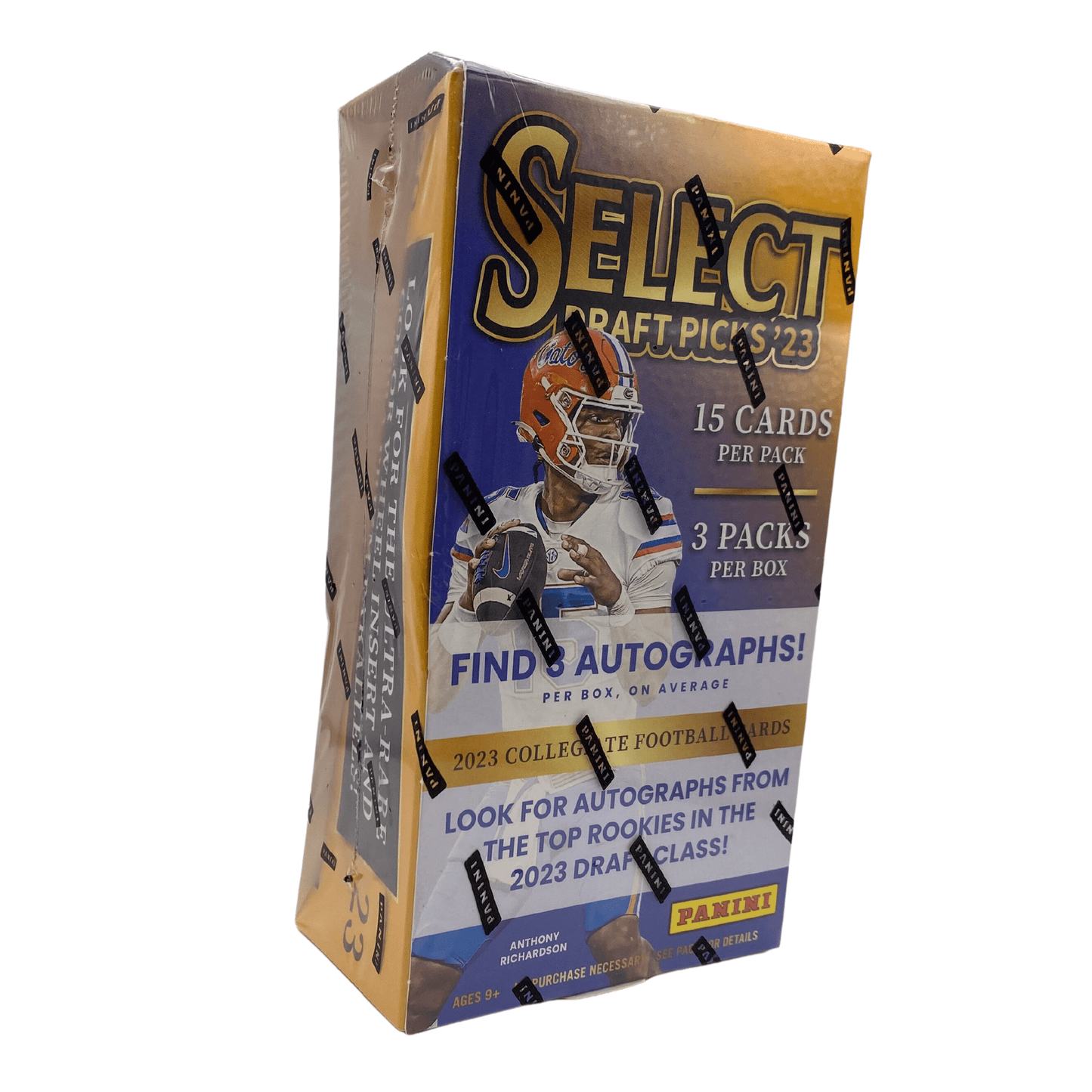 2023 Panini Select Draft Picks Football Hobby Box