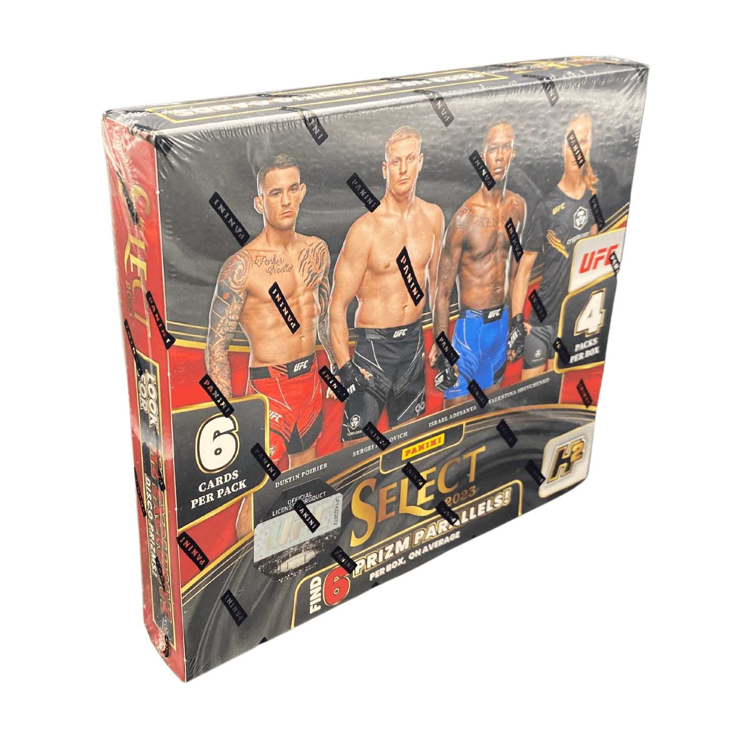 2023 Panini Select UFC H2 Hybrid Hobby Box - Trading Card Market