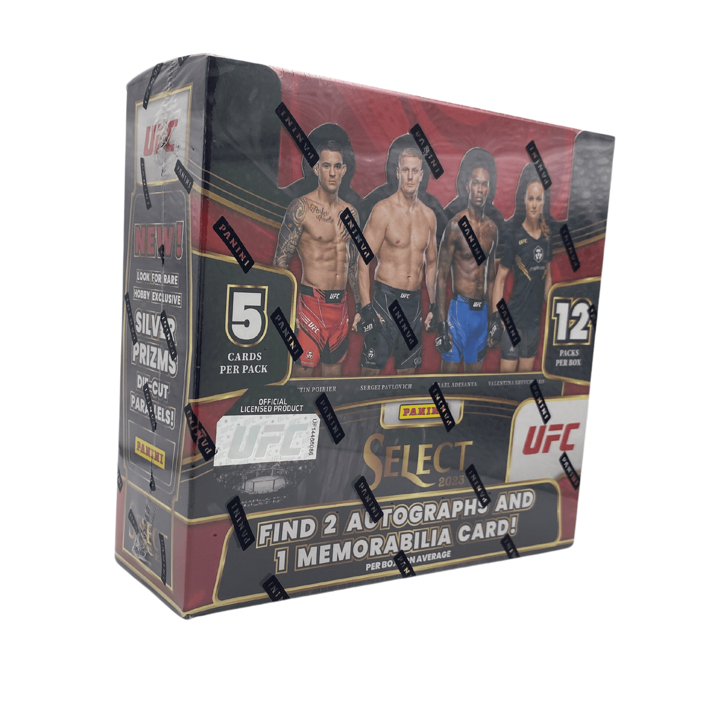 2023 Panini Select UFC Hobby Box - Trading Card Market