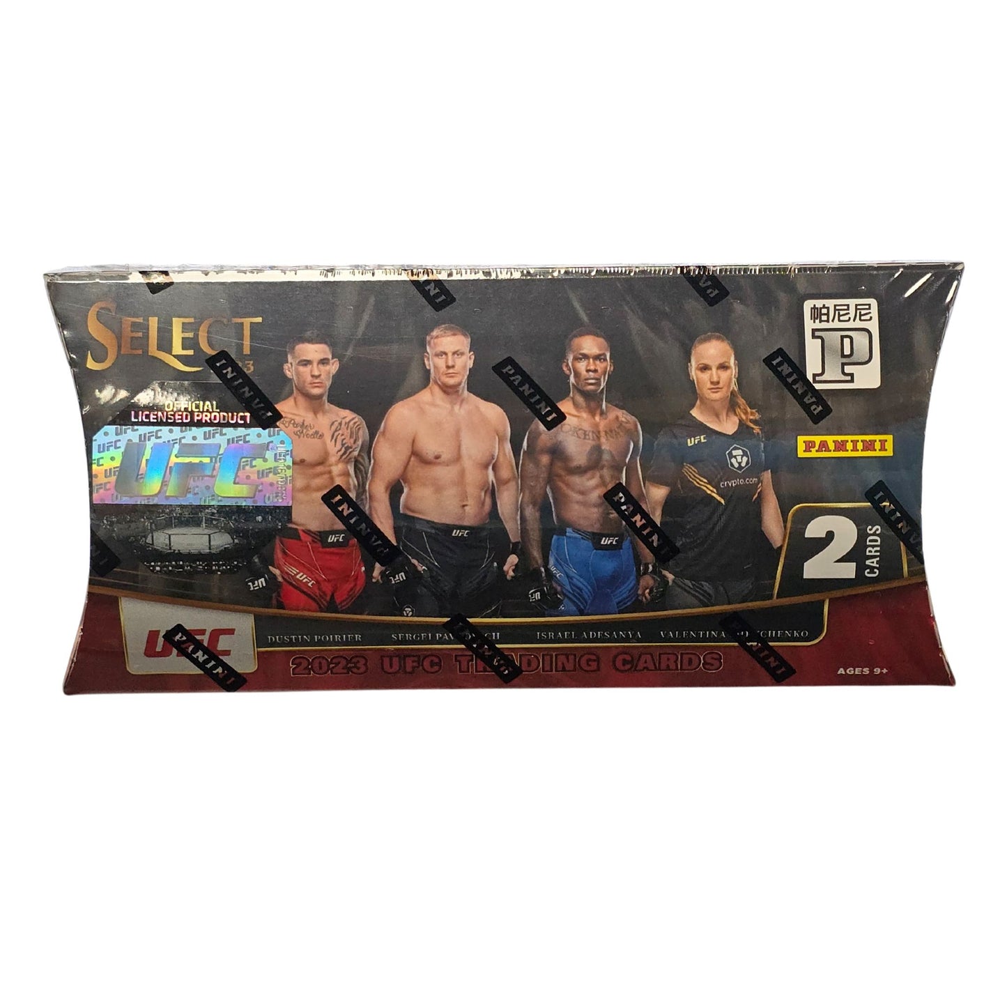 2023 Panini Select UFC Lucky Envelope Box - Trading Card Market