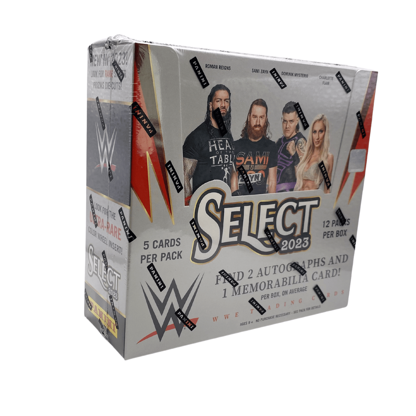 2023 Panini Select WWE Hobby Box - Trading Card Market