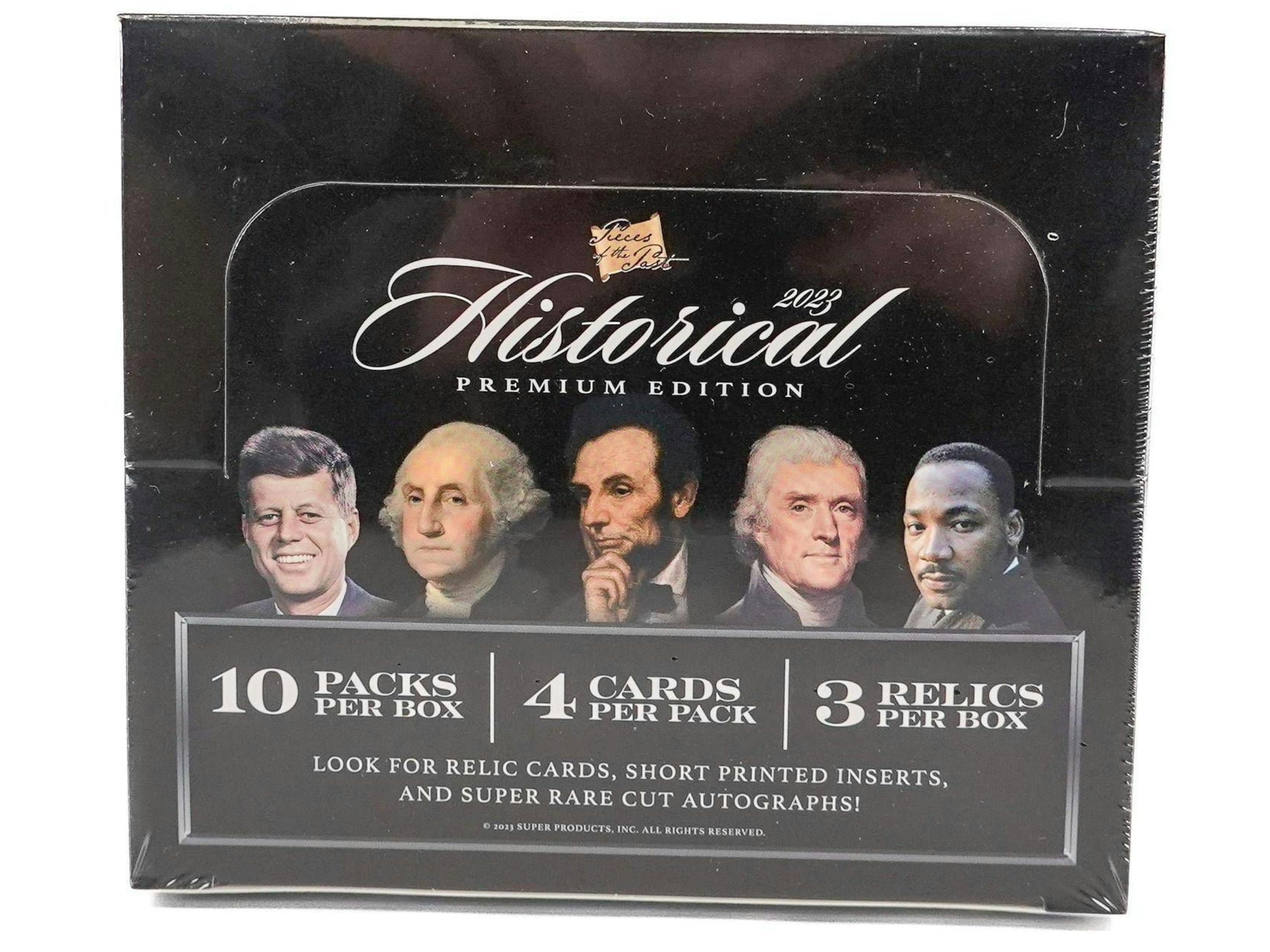 2023 Pieces of the Past Historical Edition Hobby Box - Trading Card Market