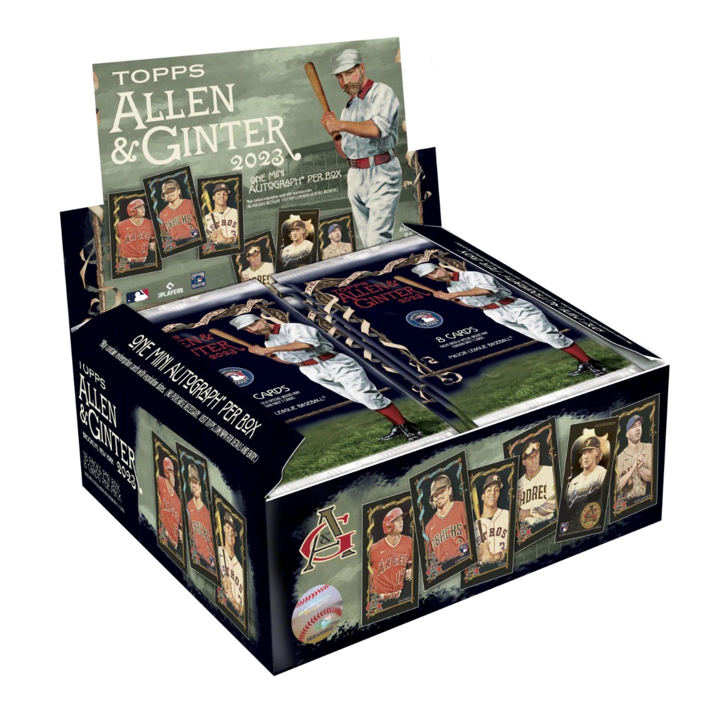 2023 Topps Allen & Ginter X Baseball Hobby Box - Trading Card Market