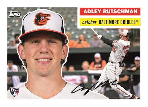 2023 Topps Archives Baseball-Adley Rutschman