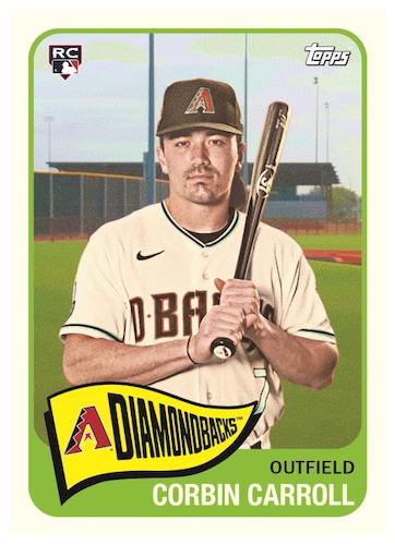 2023 Topps Archives Baseball-Corbin Carroll