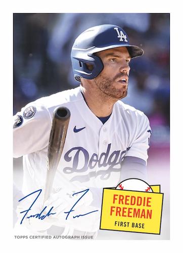 2023 Topps Archives Baseball-Freddie Freeman