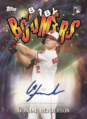 2023 Topps Archives Baseball-Gunnar Henderson