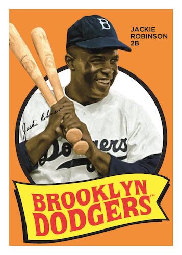 2023 Topps Archives Baseball-Jackie Robinson
