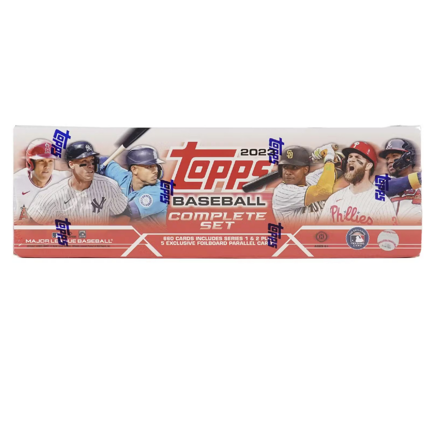 2023 Topps Baseball Hobby Complete Factory Set