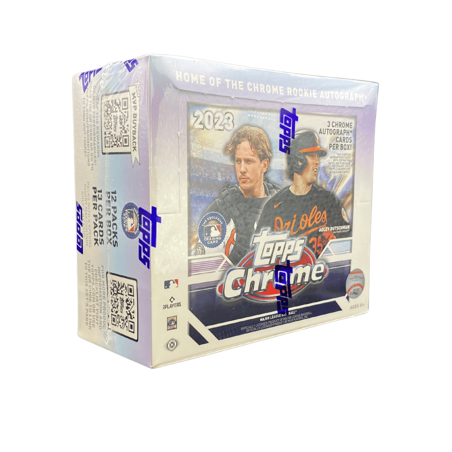 2023 Topps Chrome Jumbo Baseball Hobby Box - Trading Card Market