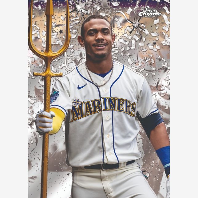 2023 Topps Chrome Update Baseball-Julio Rodriguez