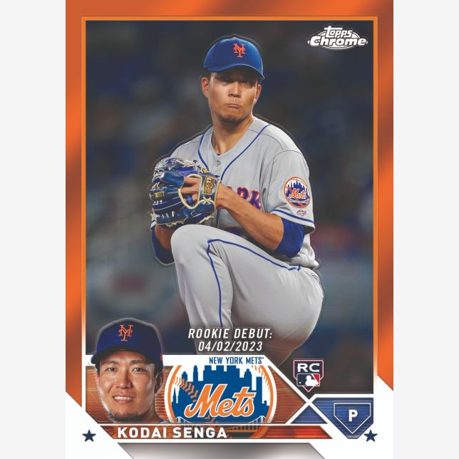 2023 Topps Chrome Update Baseball-Kodai Senga