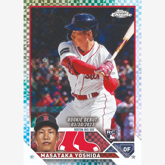 2023 Topps Chrome Update Baseball-Masataka Yoshida