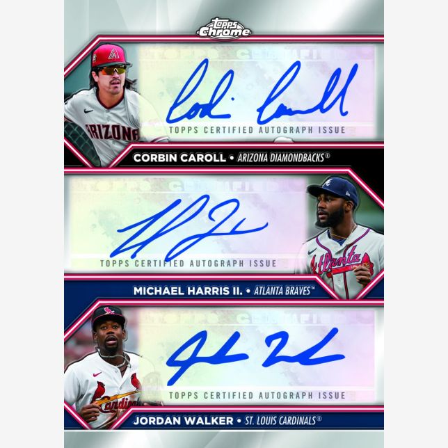 2023 Topps Chrome Update Jumbo Baseball Hobby Box - Trading Card Market