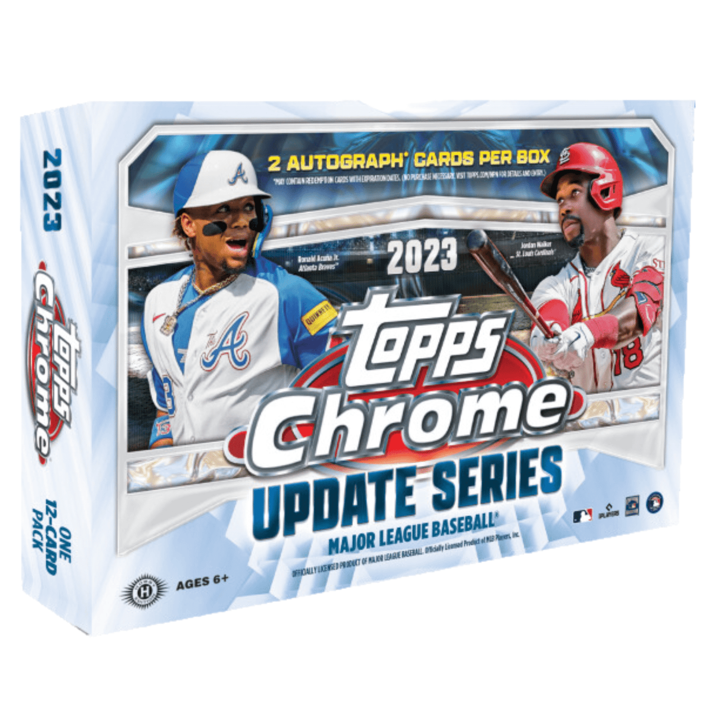 2023 Topps Chrome Update Baseball Hobby Breakers Delight Box - Trading Card Market