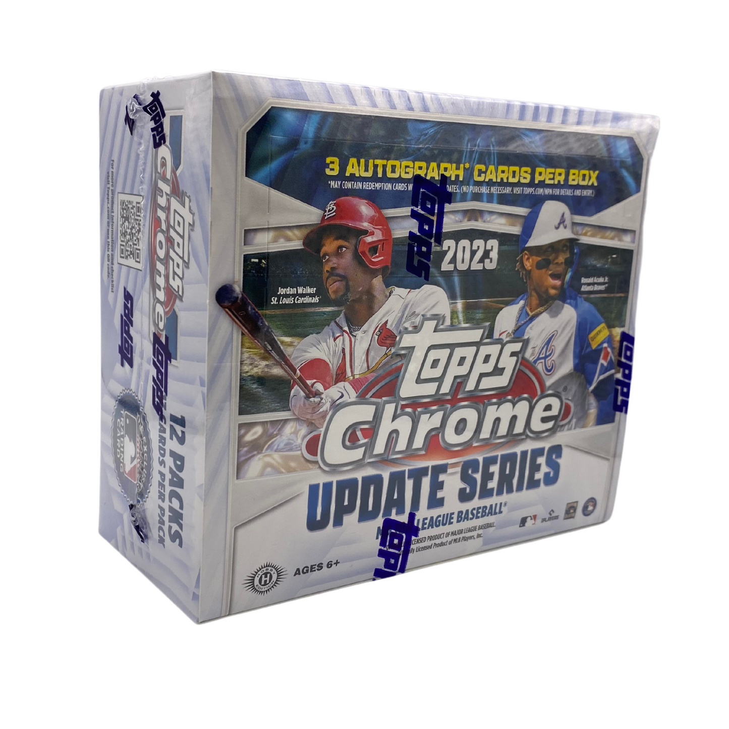 2023 Topps Chrome Update Jumbo Baseball Hobby Box