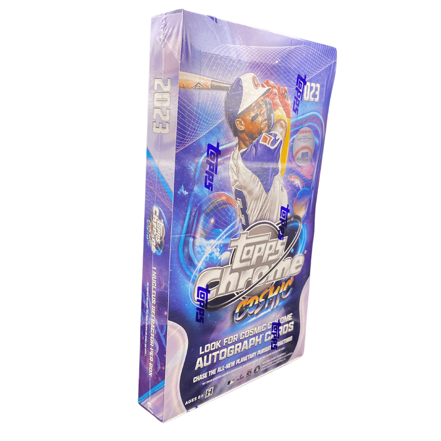 2023 Topps Cosmic Chrome Baseball Hobby Box - Trading Card Market