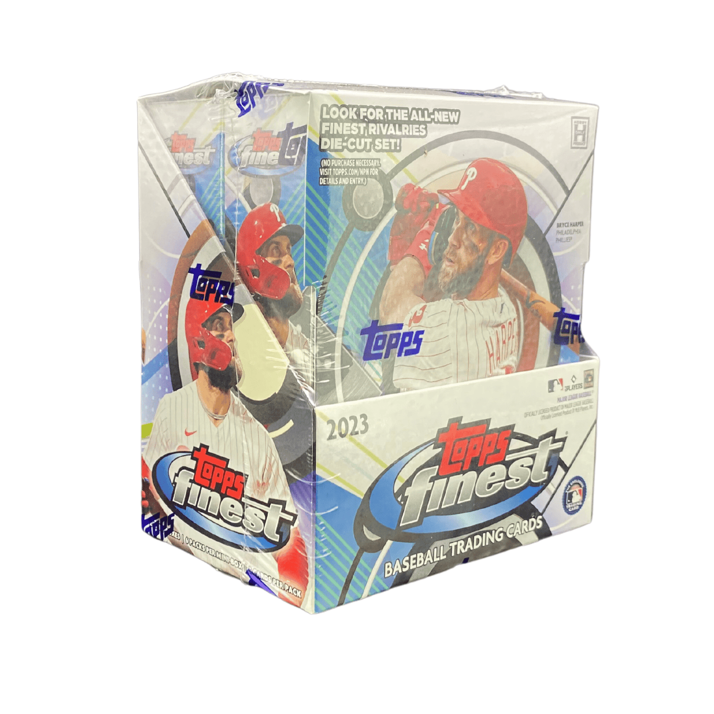 2023 Topps Finest Baseball Hobby Box - Trading Card Market