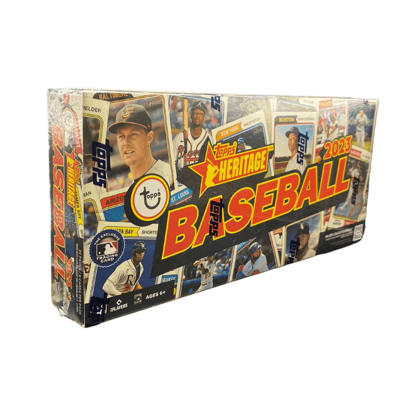 2023 Topps Heritage Baseball Hobby Box - Trading Card Market