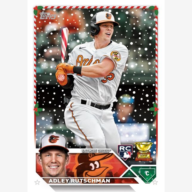 2023 Topps Holiday Baseball - Adley Rutschman