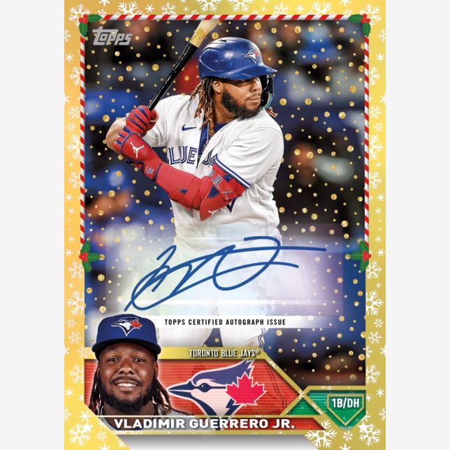 2023 Topps Holiday Baseball Mega Box - Trading Card Market