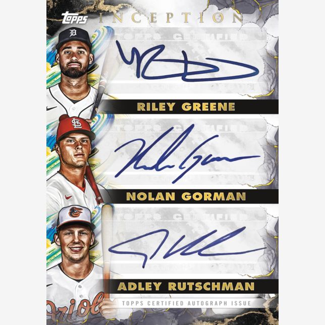 2023 Topps Inception Baseball Hobby Box - Trading Card Market