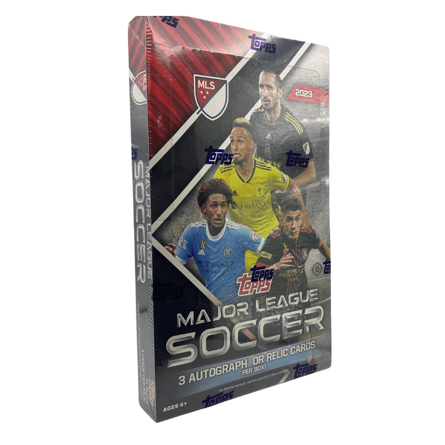 2023 Topps MLS Major League Soccer Hobby Box