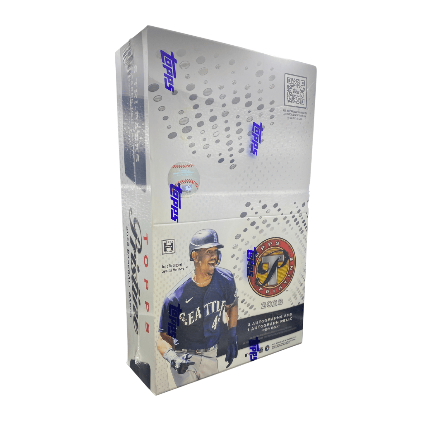 2023 Topps Pristine Baseball Hobby Box - Trading Card Market