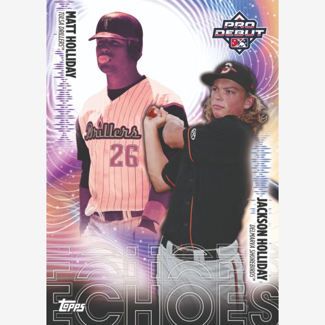2023 Topps Pro Debut Jumbo Baseball Hobby Box - Trading Card Market